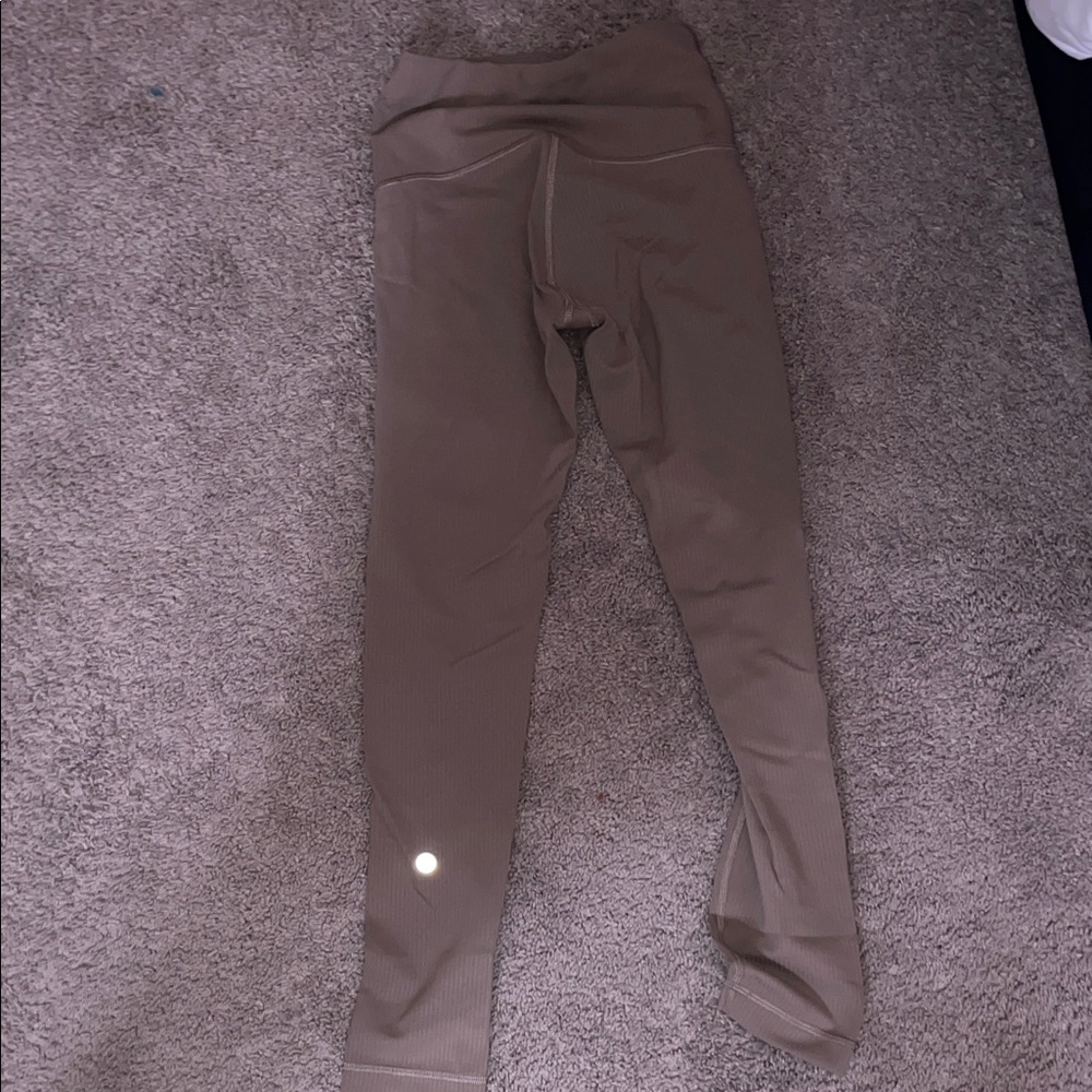 lululemon athletica Brown Leggings